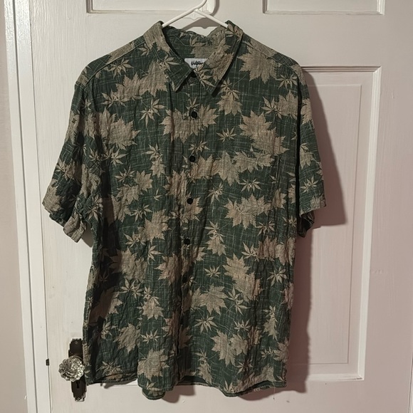 Vatpave Men's Hawaiian Short Sleeve Button Down XL Shirt with Pocket - Picture 1 of 11